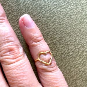 Midi Heart Ring from James Michelle